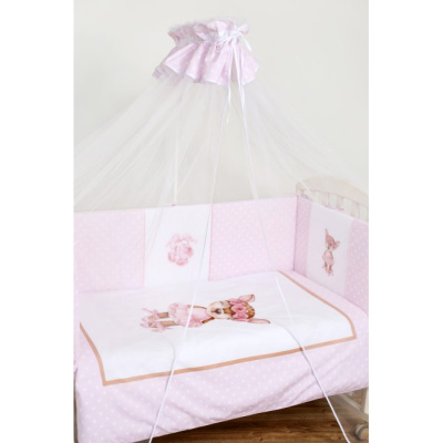 Балдахин в кроватку Балерина Lappetti 068